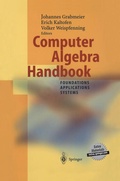 Cover: Computer Algebra Handbook - Springer