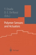 Cover: Polymer Sensors and Actuators - Springer
