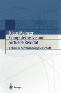 Cover: Computernetze und virtuelle Realit&auml;t - Springer