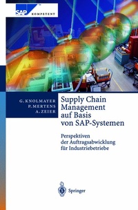 Enlarge image Cover: Supply Chain Management auf Basis von SAP-Systemen - Springer
