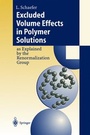 Bild: Excluded Volume Effects in Polymer Solutions - Springer