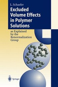 Bild vergrößern Bild: Excluded Volume Effects in Polymer Solutions - Springer