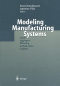 Cover: Modeling Manufacturing Systems - Springer