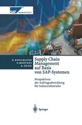 Cover: Supply Chain Management auf Basis von SAP-Systemen - Springer