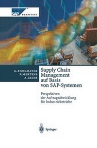 Enlarge image Cover: Supply Chain Management auf Basis von SAP-Systemen - Springer