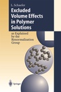 Bild: Excluded Volume Effects in Polymer Solutions - Springer