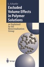 Bild: Excluded Volume Effects in Polymer Solutions - Springer