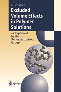 Bild vergrößern Bild: Excluded Volume Effects in Polymer Solutions - Springer