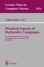 Cover: Practical Aspects of Declarative Languages - Springer