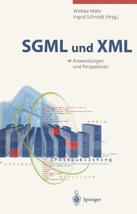 Abbildung von: SGML und XML - Springer