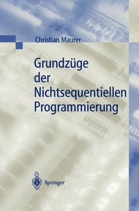 Abbildung von: Grundzüge der Nichtsequentiellen Programmierung - Springer