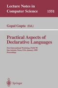 Cover: Practical Aspects of Declarative Languages - Springer