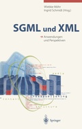 Cover: SGML und XML - Springer