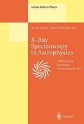 Cover: X-Ray Spectroscopy in Astrophysics - Springer