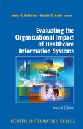 Cover: Evaluating the Organizational Impact of Health Care Information Systems - Springer