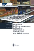 Cover: Integrierte Informationssysteme in Handelsunternehmen auf der Basis von SAP-Systemen - Springer