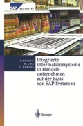 Cover: Integrierte Informationssysteme in Handelsunternehmen auf der Basis von SAP-Systemen - Springer