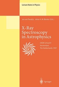 Enlarge image Cover: X-Ray Spectroscopy in Astrophysics - Springer