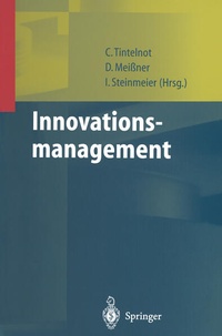 Enlarge image Cover: Innovationsmanagement - Springer