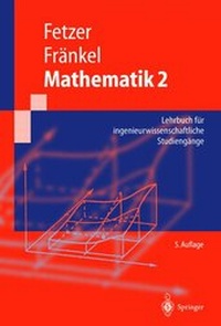 Abbildung von: Mathematik 2 - Springer