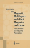 Cover: Magnetic Multilayers and Giant Magnetoresistance - Springer
