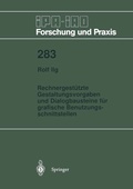Cover: Rechnergest&uuml;tzte Gestaltungsvorgaben und Dialogbausteine f&uuml;r grafische Benutzungsschnittstellen - Springer