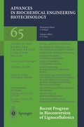 Cover: Recent Progress in Bioconversion of Lignocellulosics - Springer