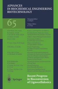 Enlarge image Cover: Recent Progress in Bioconversion of Lignocellulosics - Springer