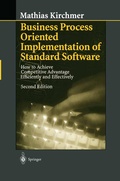 Cover: Business Process Oriented Implementation of Standard Software - Springer