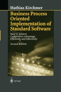 Enlarge image Cover: Business Process Oriented Implementation of Standard Software - Springer
