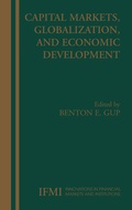 Cover: Capital Markets, Globalization, and Economic Development - Springer