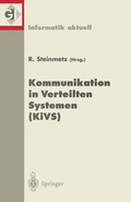 Cover: Kommunikation in Verteilten Systemen (KiVS) - Springer