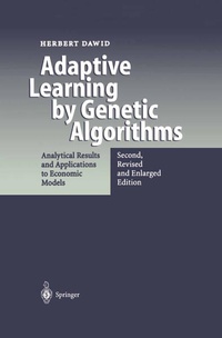 Enlarge image Cover: Adaptive Learning by Genetic Algorithms - Springer