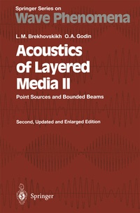 Abbildung von: Acoustics of Layered Media II - Springer