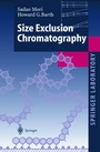Cover: Size Exclusion Chromatography - Springer