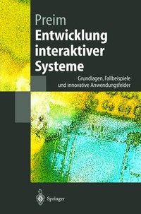 Enlarge image Cover: Entwicklung interaktiver Systeme - Springer