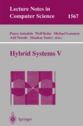 Cover: Hybrid Systems V - Springer