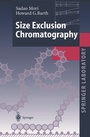 Cover: Size Exclusion Chromatography - Springer