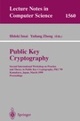 Cover: Public Key Cryptography - Springer