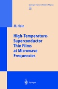 Cover: High-Temperature-Superconductor Thin Films at Microwave Frequencies - Springer