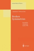 Cover: Broken Symmetries - Springer