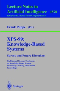 Enlarge image Cover: XPS-99: Knowledge-Based Systems - Survey and Future Directions - Springer