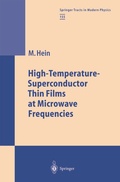 Cover: High-Temperature-Superconductor Thin Films at Microwave Frequencies - Springer