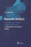 Cover: Manuelle Medizin - Springer