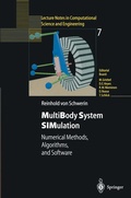Cover: MultiBody System SIMulation - Springer
