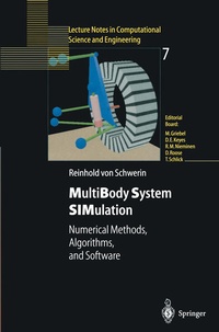 Enlarge image Cover: MultiBody System SIMulation - Springer