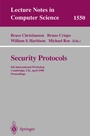 Cover: Security Protocols - Springer