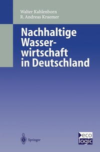 Abbildung von: Nachhaltige Wasser-wirtschaft in Deutschland - Springer