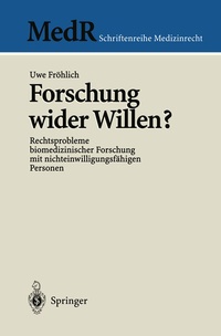 Abbildung von: Forschung wider Willen? - Springer