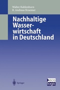 Cover: Nachhaltige Wasser-wirtschaft in Deutschland - Springer